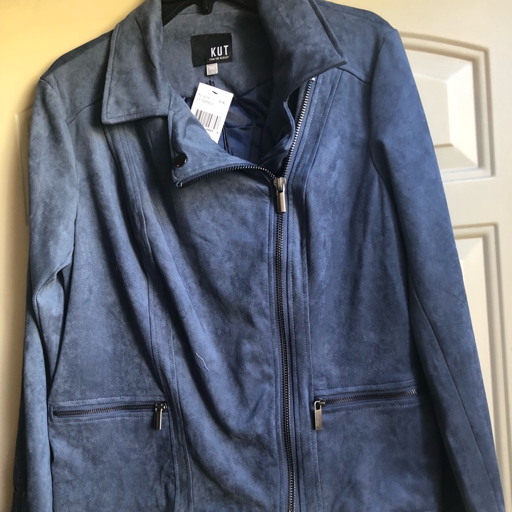 Suede Jacket